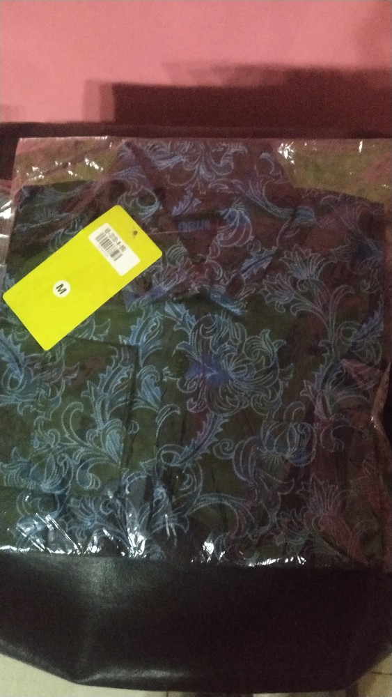 Medellin Kemeja Batik Anak Lengan Panjang 201130 Biru