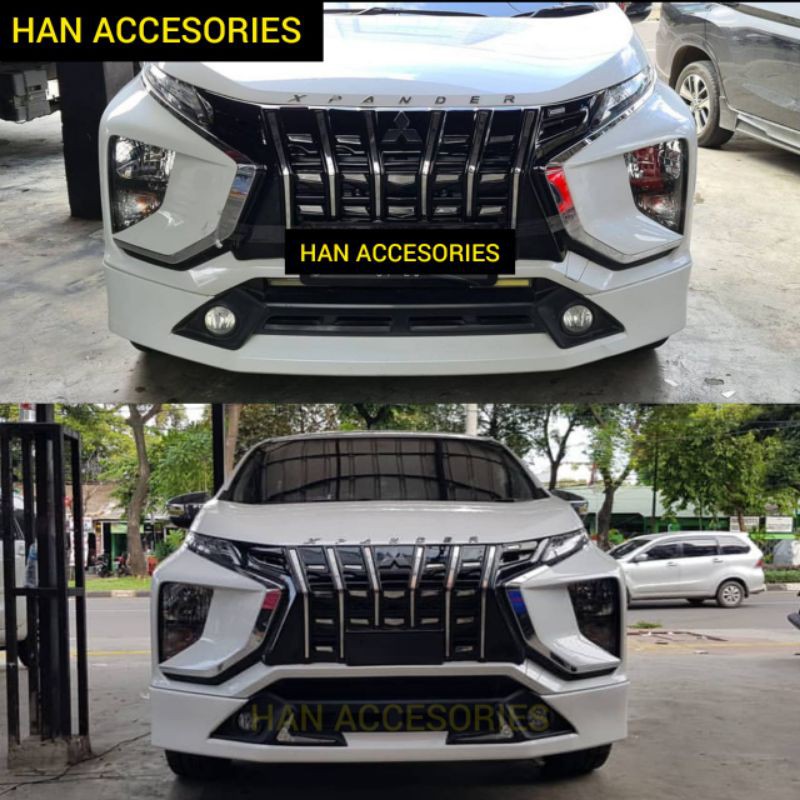 Bodykit Xpander - Bodykit Mitsubishi Xpander Grill Xpander Model Alphard - Grill Depan Xpander Model