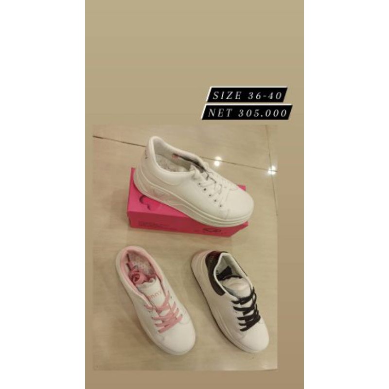 sepatu sneakers genny