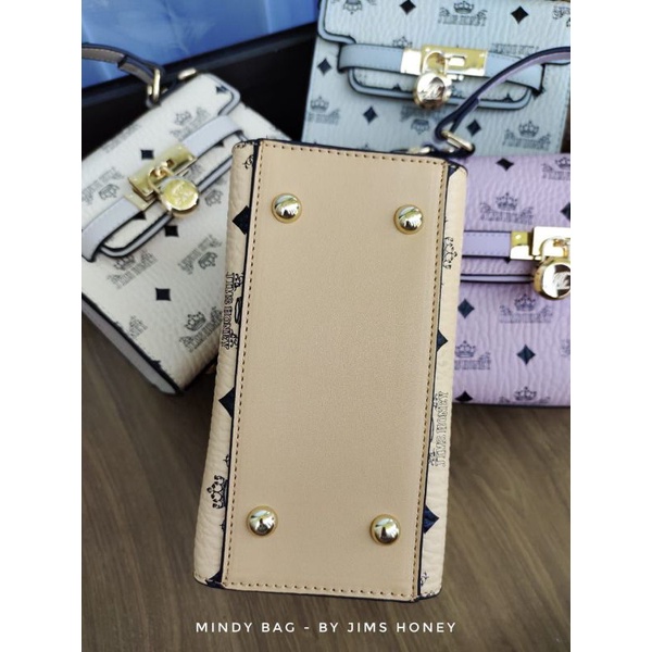 MINDY BAG TAS MEWAH SLINGBAG TENTENG JINJING SHOULDER BAG TAS JIMSHONEY