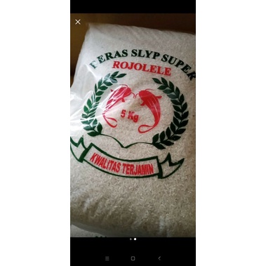Rickydarman00 - Plastik Beras Rojolele 5Kg Isi 100 Lembar Kemasan Grosir