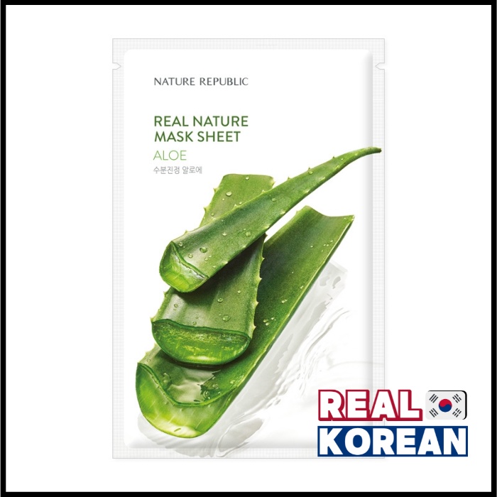 Nature Republic Real Nature  Mask Sheet 23ml