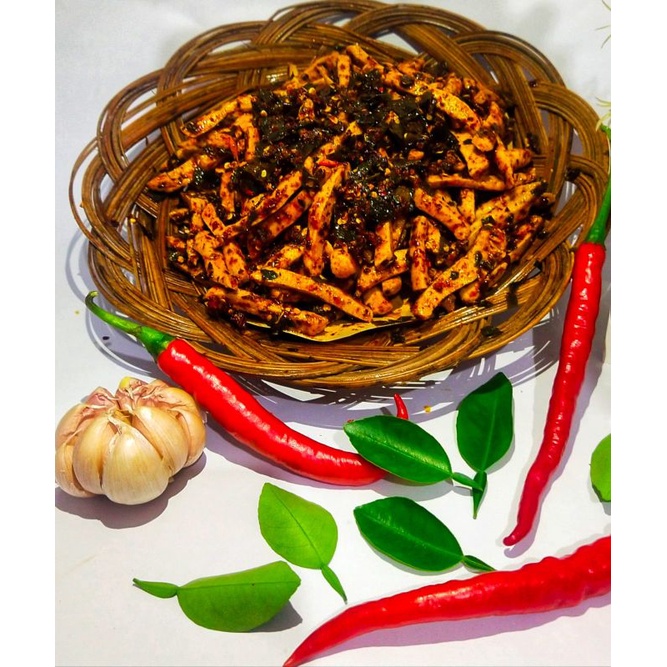 

BASRENG DAUN JERUK 140GR/BASRENG PEDAS/BASRENG VIRAL/CEMILAN PEDAS /BASRENG MURAH/JAJANAN VIRAL