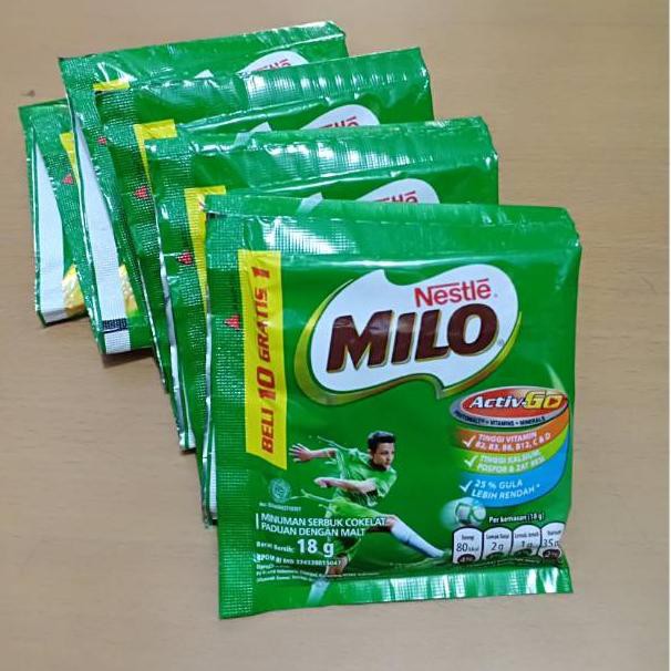 

Termurah!! ➾ Milo sachet 22g (11sachet/Rtg) カ Termurah!!