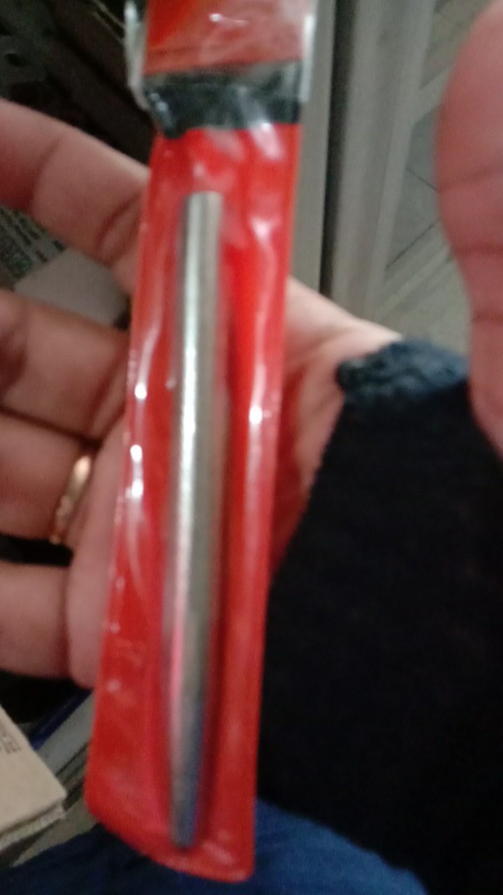 Automatic Centre Punch Anti Slip Knurling Handle Steel Metal Drill Tool /kt