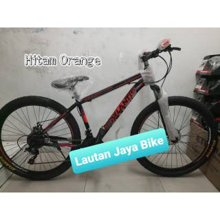  Sepeda  27 5 MTB  Atlantis  Sporty Rem Cakram 21 SPEED 