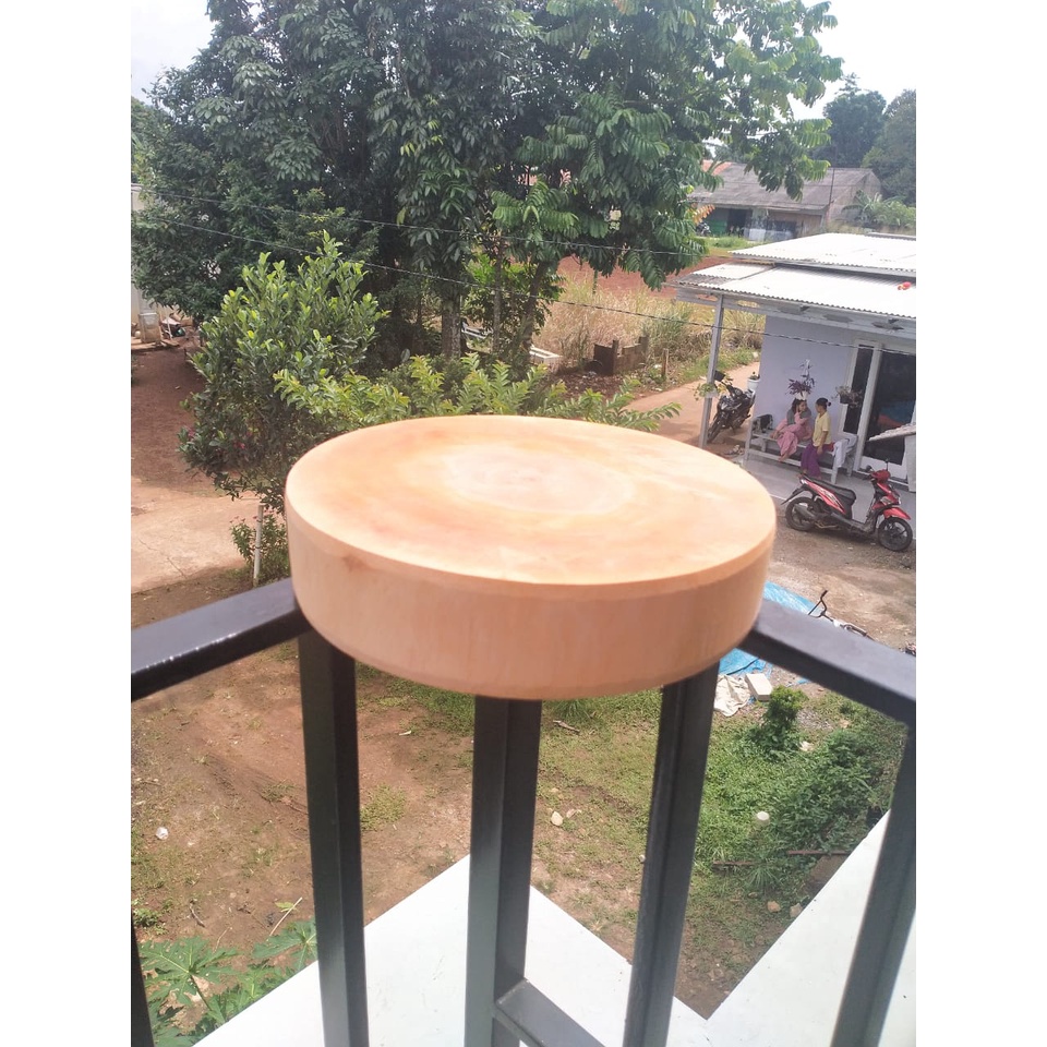 20 CM talenan - talenan daging - talenan kayu - talenan ayam - cutting board - papan talenan - talen