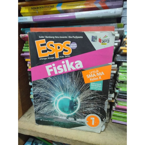 ESPS FISIKA SMA KELAS 10 ERLANGGA