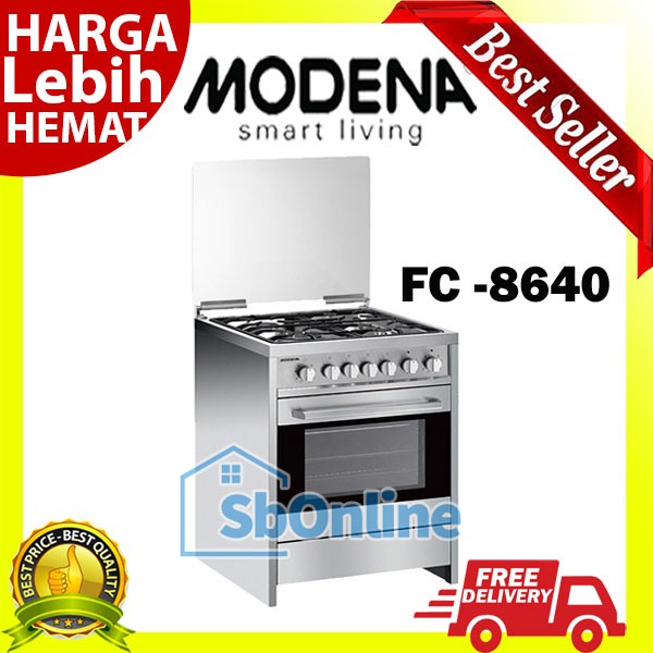 Modena Freestanding Cooker - Fano  FC 8640
