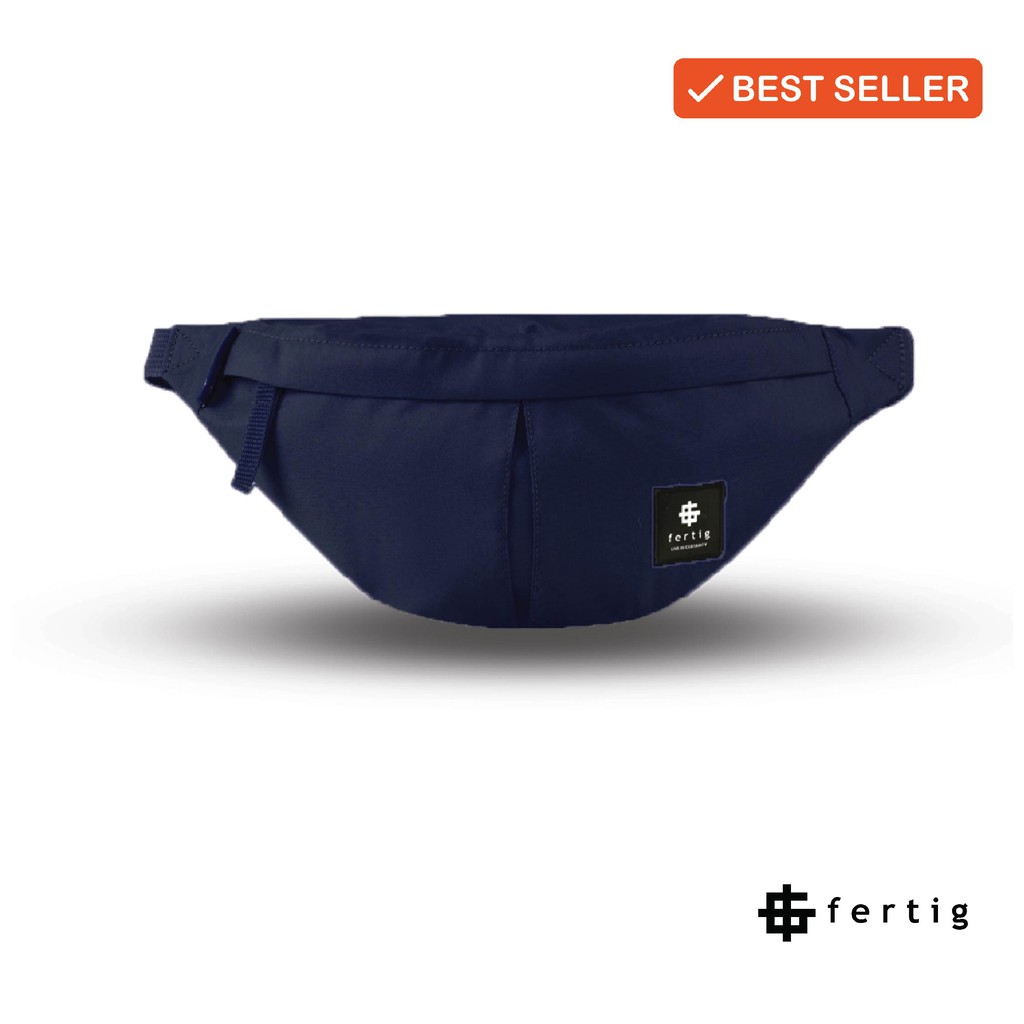 Fertig Tas Pria Selempang - Waistbag - Alpina - In Navy