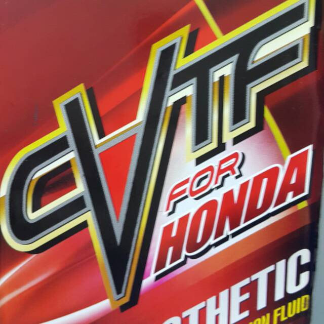 OLI TRANSMISI MOBIL MATIC CVT HONDA FK PULSE CVTF FULL SYN 1 LITER