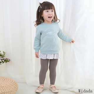 Celana Legging Panjang Casual Anak Perempuan Bahan Rajut Celana Legging Panjang Casual Anak Perempuan Bahan Rajut