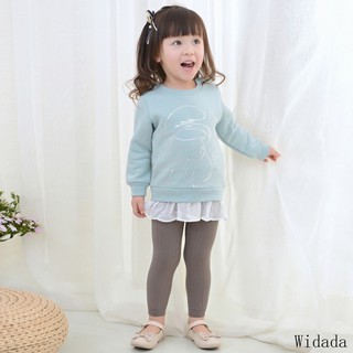  Celana  Legging Panjang Casual Anak Perempuan Bahan  Rajut 