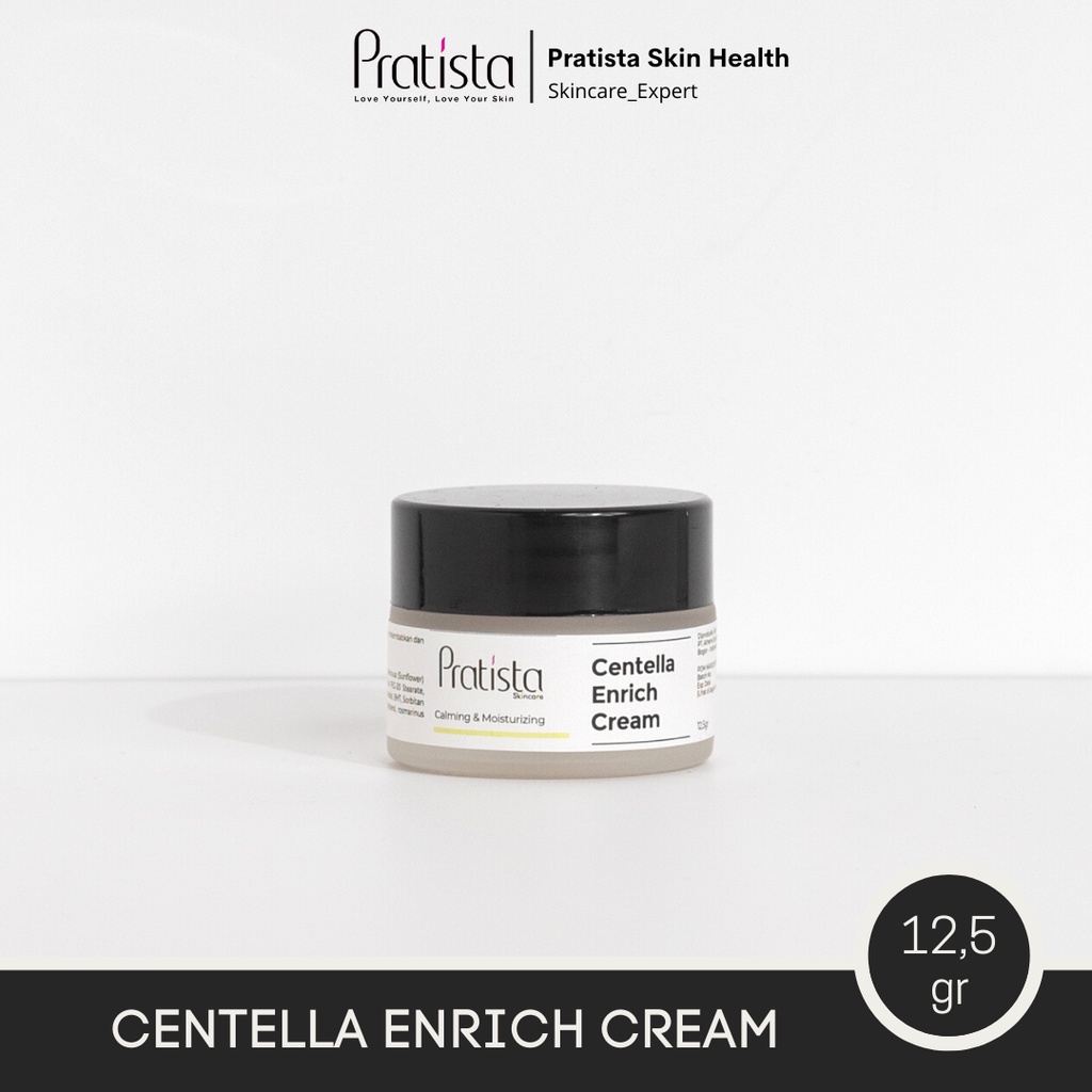 Pratista Centella Enrich Cream Untuk Bopeng Pada Wajah