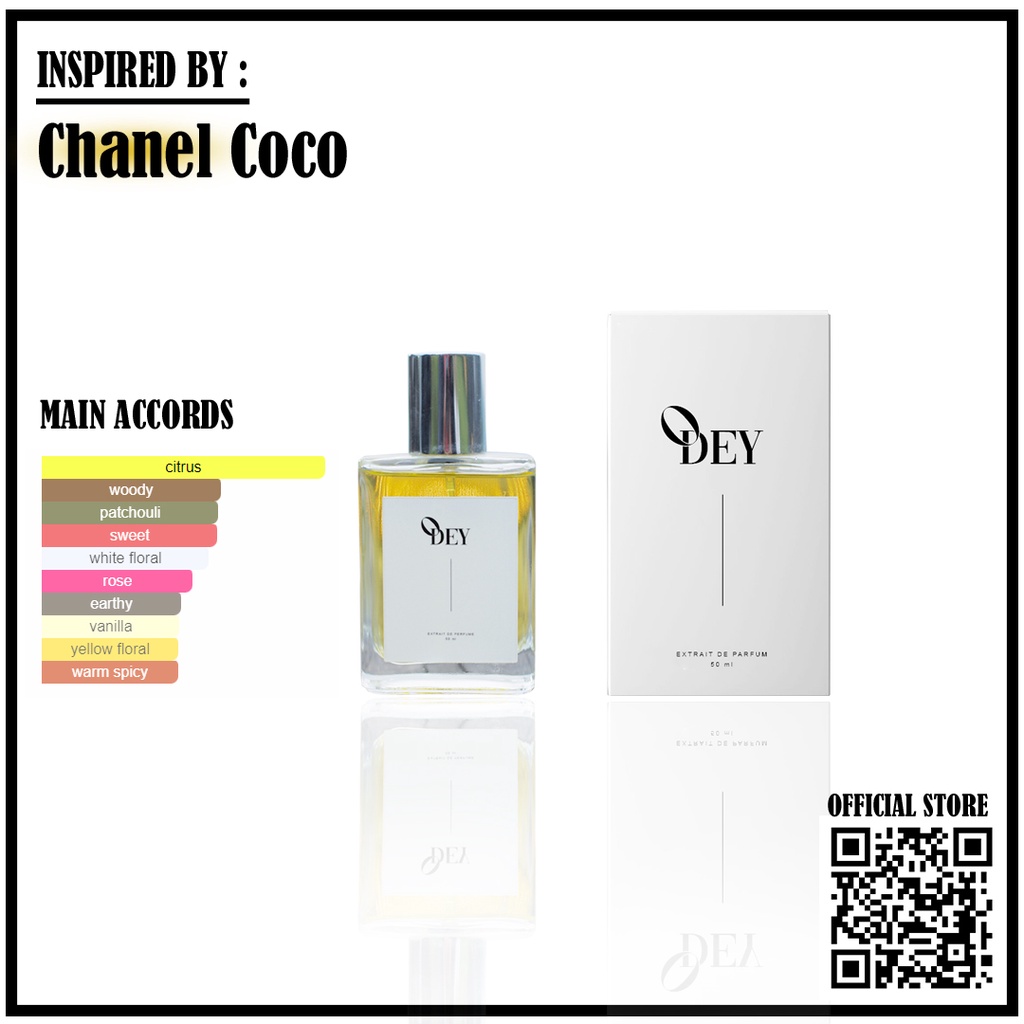 Parfume Chanel Coco parfume pria dan wanita tahan lama  parfum tahan lama original Odey Parfume
