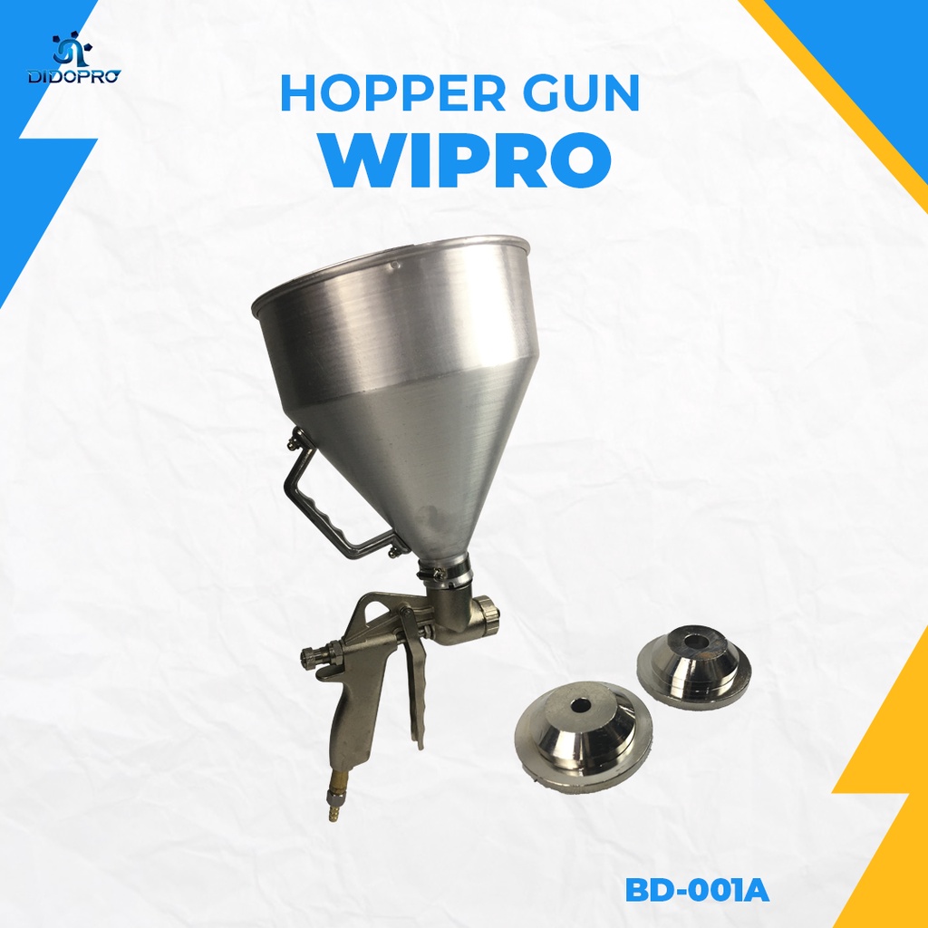 Wipro B-001A / Alat Spet Cat Texture / Semprot Cat / Spray Gun