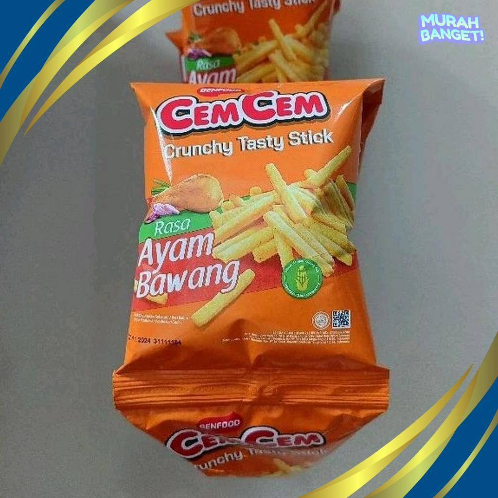 

CUCIGUDANG CEMCEM STICK AYAM BAWANG RENTENG 2AN ISI 1 BUNGKUS MURAH COCOK UNTUK BINGKISAN ULTAH