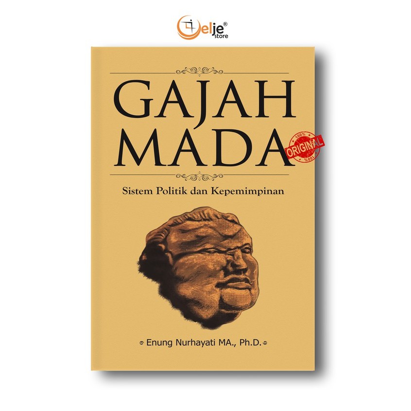 Buku Gajah Mada Sistem Politik Dan Kepemimpinan Enung Nurhayati Shopee Indonesia