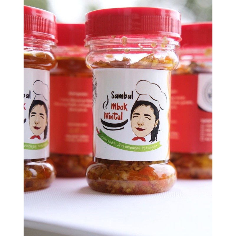 

Sambal Mbok Mintul Lebih Pedas dari Omongan Tetangga (Baby Cumi, Bawang, Cakalang, Teri) MT