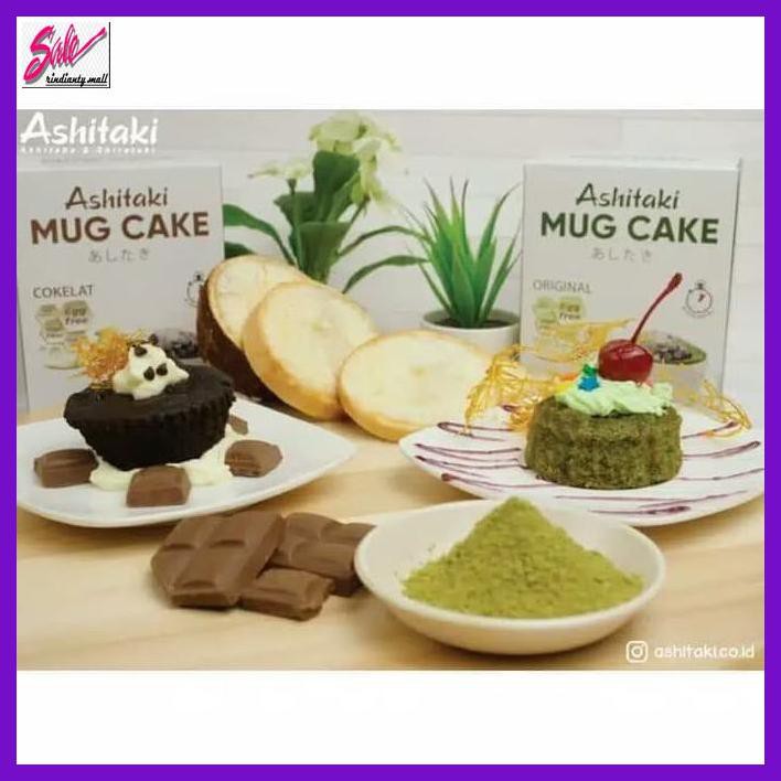 

DERPOWBAKING- ASHITAKI MUG CAKE GLUTEN FREE - ORI -ASLIII.