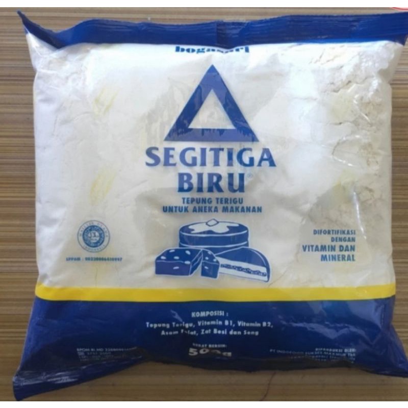 

Tepung terigu segitiga biru