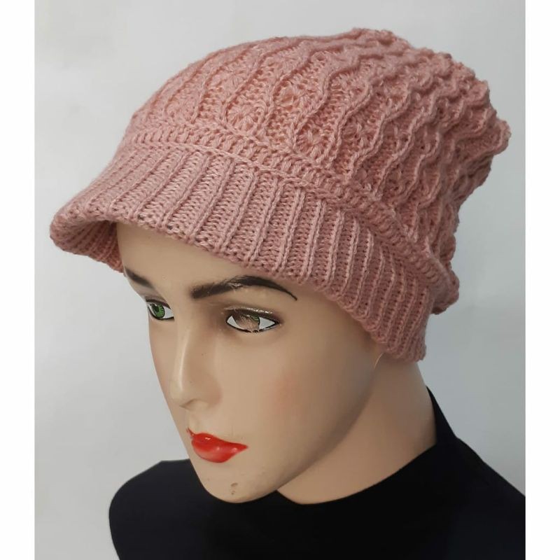 TOPI CIPUT RAJUT/KUPLUK EMAK-EMAK.