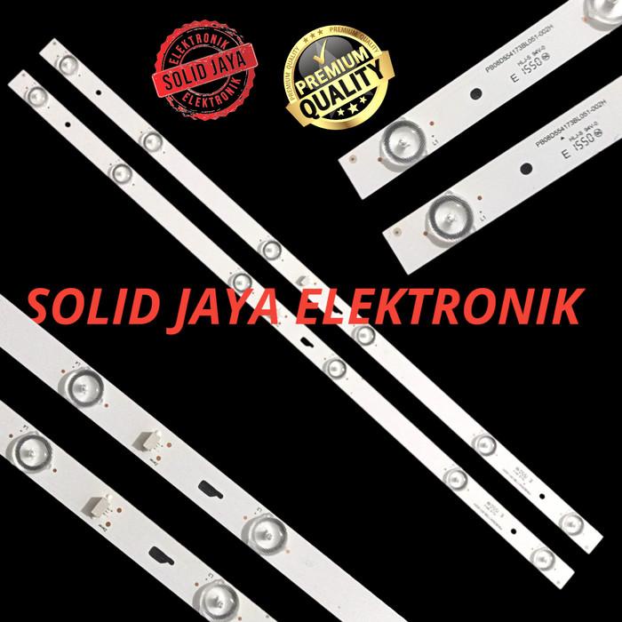 BACKLIGHT TV LED PANASONIC TH 32D302G TH 32C304G TH 32E302G 3V 6K