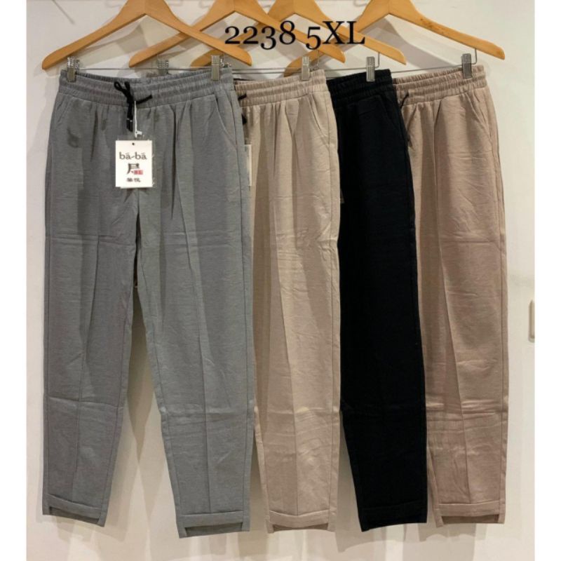 Extra Jumbo Celana ZARA Polos Import Seri 7238# 8XL