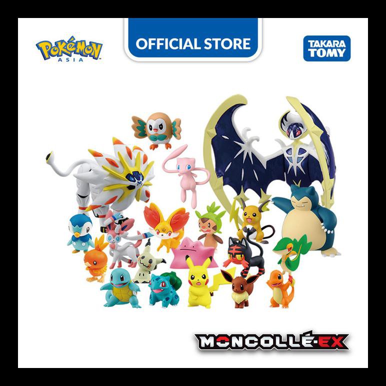 Ready Stok Moncolle Ex Emc #16 Pichu (Asia Ver.) Action Figure Terupdate Al8