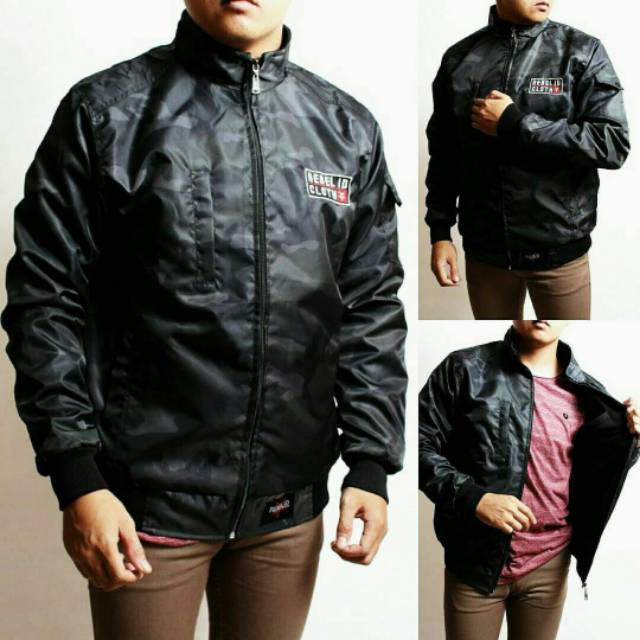 JAKET LORENG REBEL ID