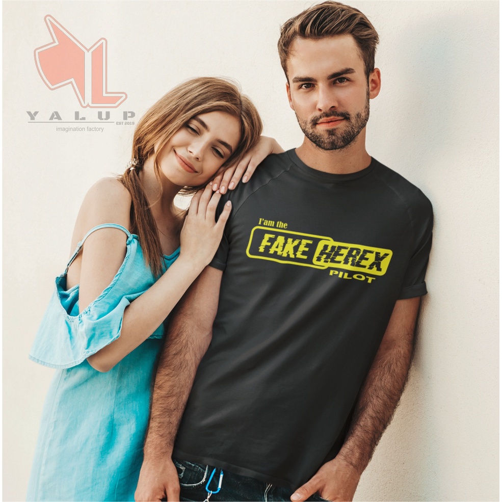 Kaos Tshirt Baju Distro Fake Herex Terlaris