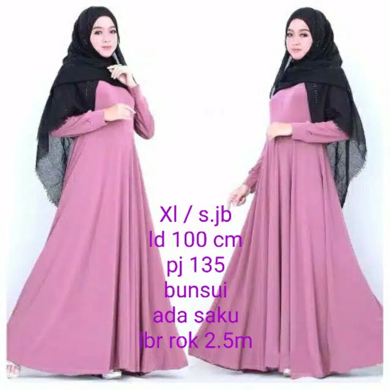 Part 2 !!! GAMIS JERSEY POLOS BUSUI ADA SAKUNYA