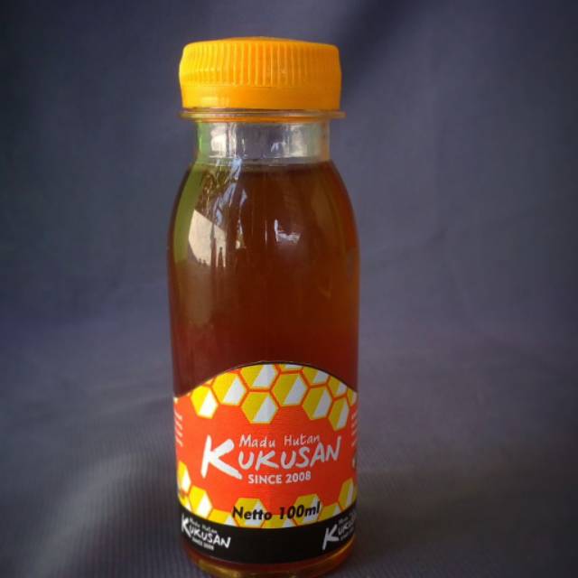 

Madu hutan kukusan 100ml