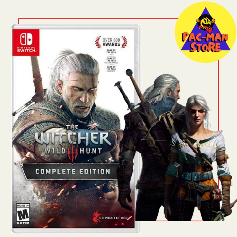 Nintendo Switch The Witcher 3 Wild Hunt (Complete Edition)