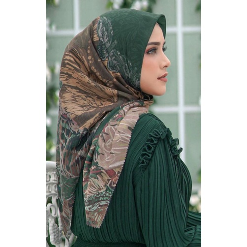Preloved Buttonscarves The Farsha - Jungle