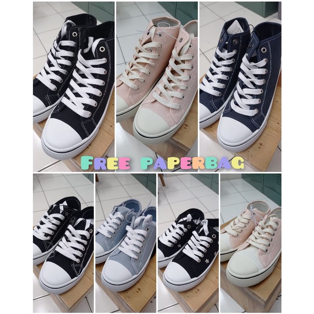 sepatu rubi harlow lace up plimsoll NEW ARRIVAL ready stock