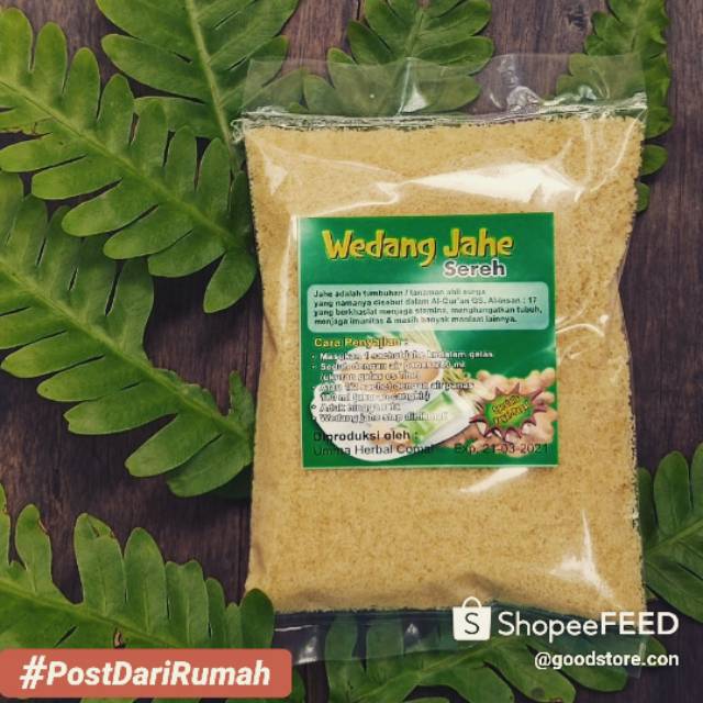 

Wedang Jahe Serai
