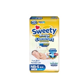 SWEETY BRONZE COMFORT NB-S 44 / M40 Diapers Perekat