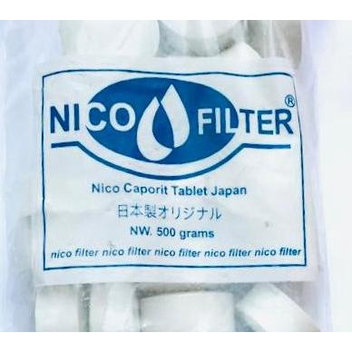 Filter Air / Klorin / Kaporit Tablet Jepang Original / Penjrnih Air