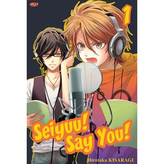 Komik Seiyuu Say You Vol 1-4 Tamat | Hirotaka Kisaragi