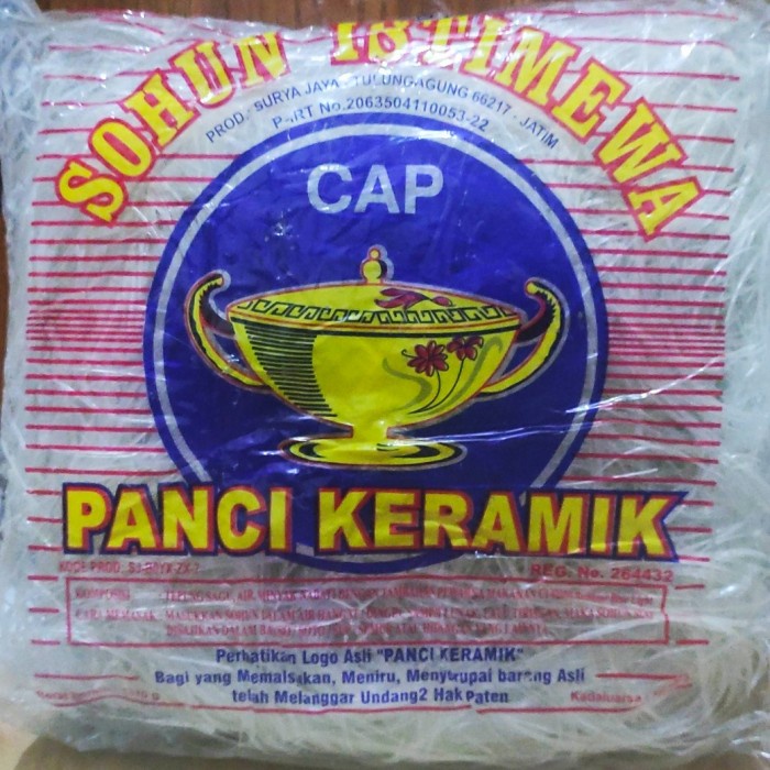 

sohun istimewa panci keramik besar pasar online makassar