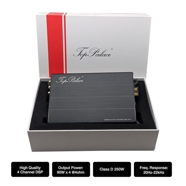 DSP TOP PALACE Processor Built In Amplifier