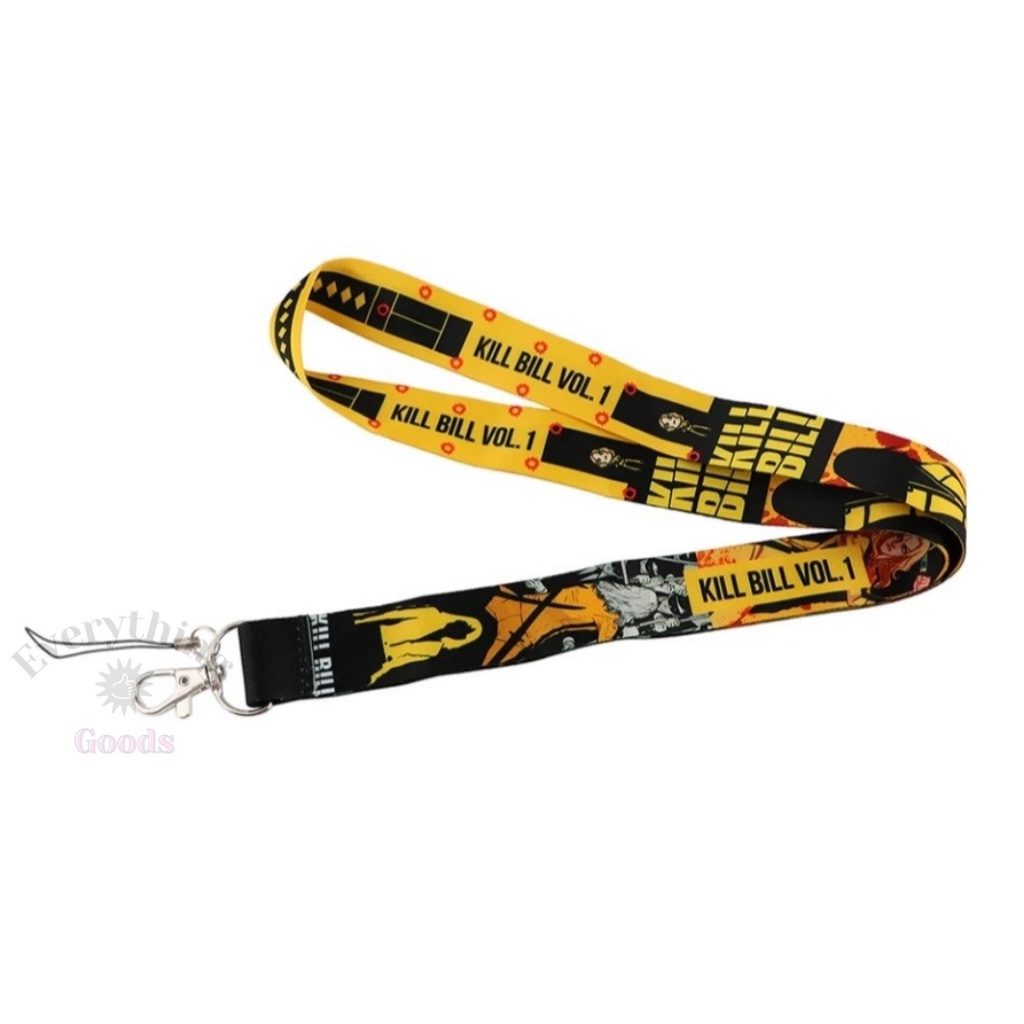 

Everything Goods - LY0000021 Kill Bill Tali Lanyard Name Tag Lucu