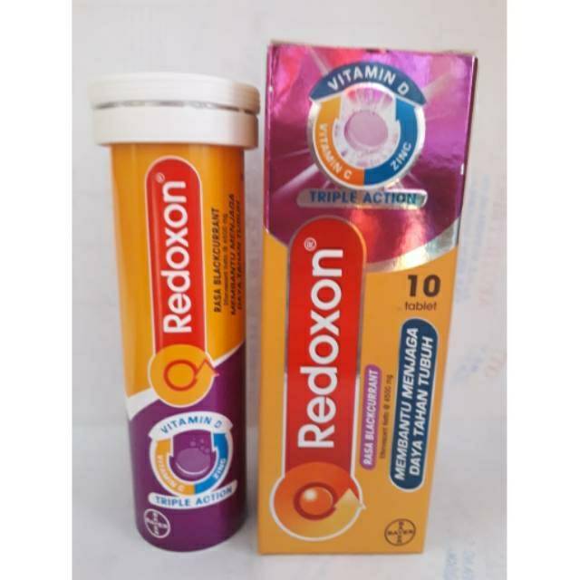Redoxon Blackcurrant isi 10