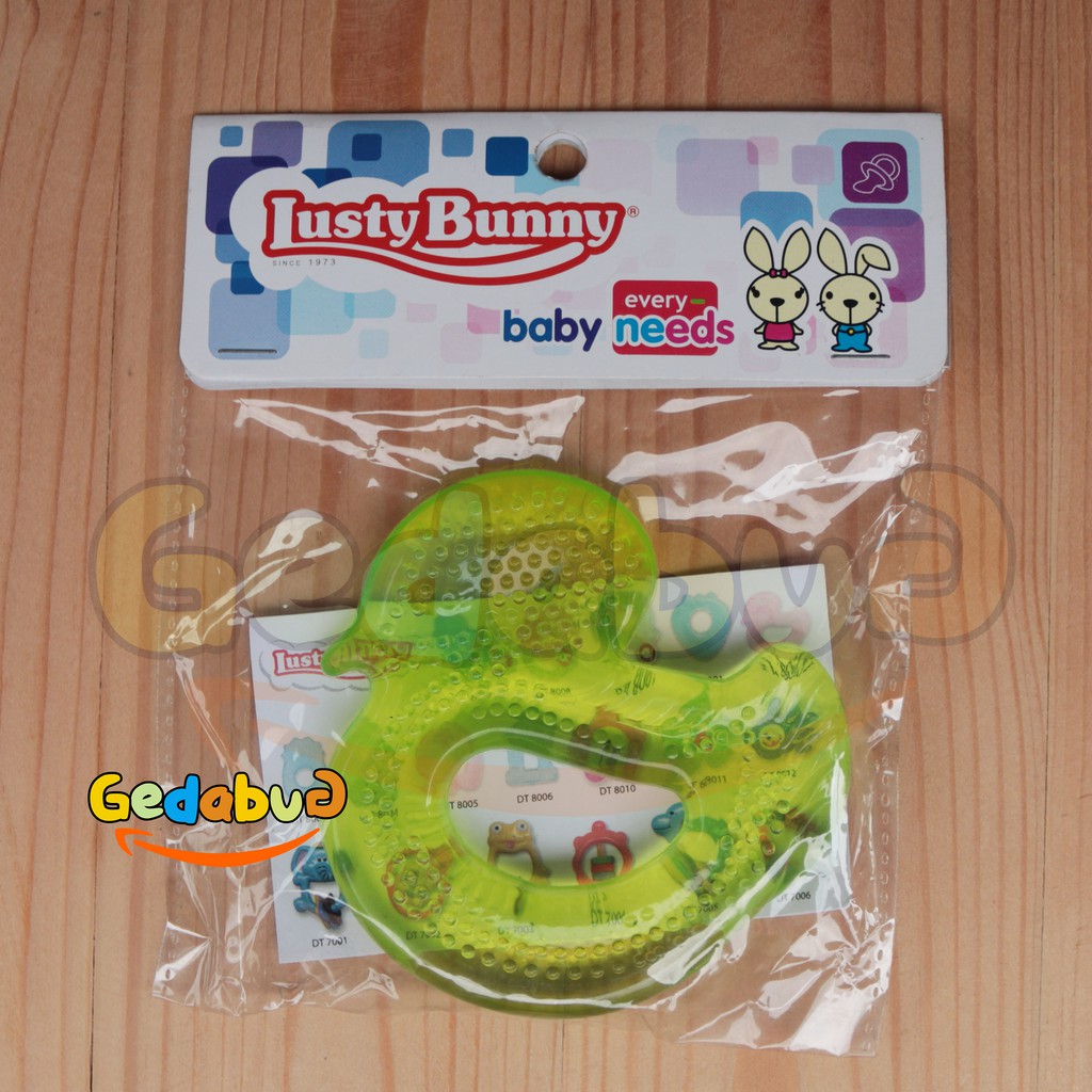 Gigitan Bayi Lusty Bunny Motif | Perlengkapan Mainan Bayi