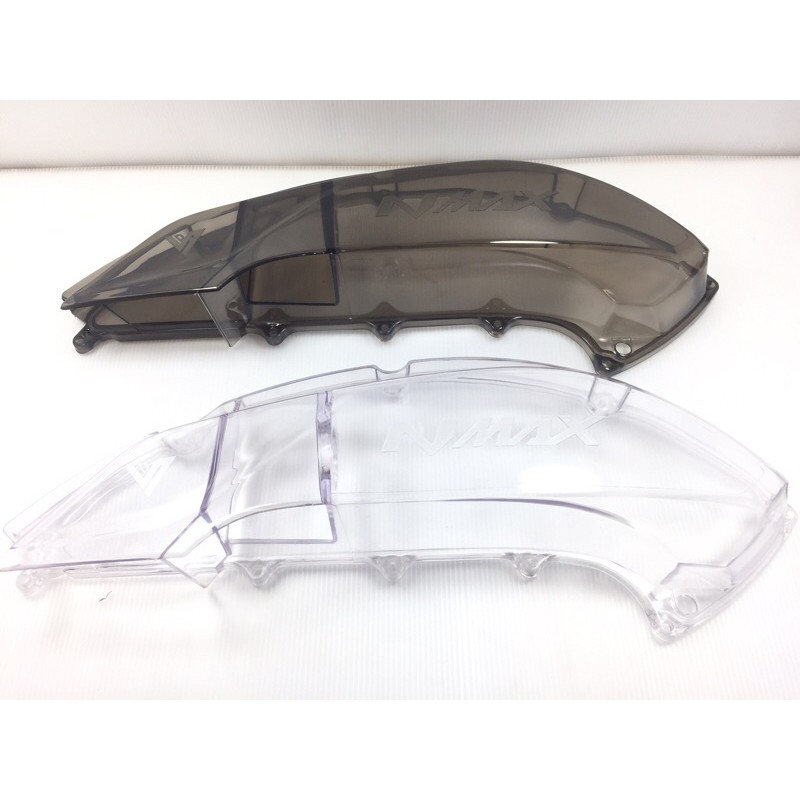 tutup cover filter n max new 2020-2022 aerox new transparan bening sm smoke