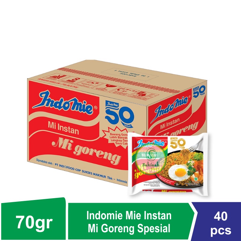 Indomie Goreng Special 1 Dus - (40 Pcs)