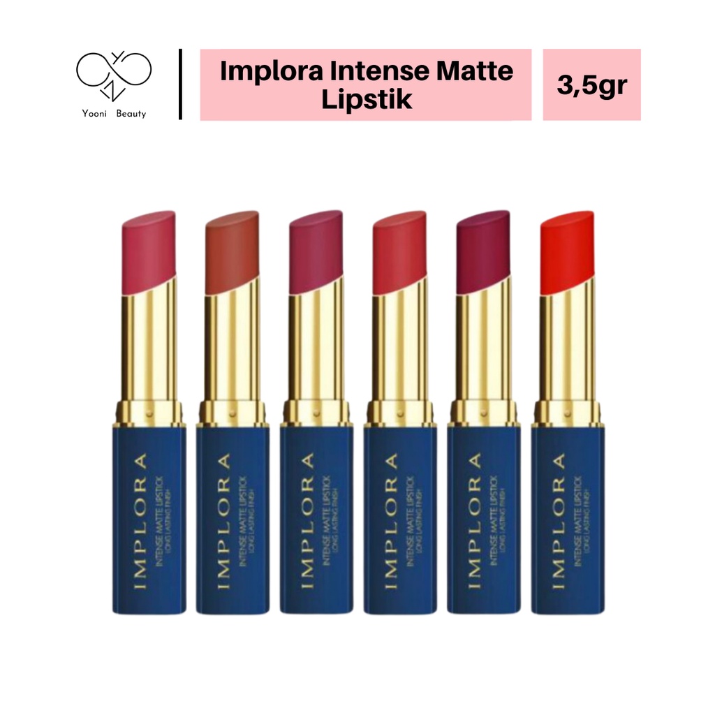 Lipstik Intense Matte Implora / Implora Lipstik Matte