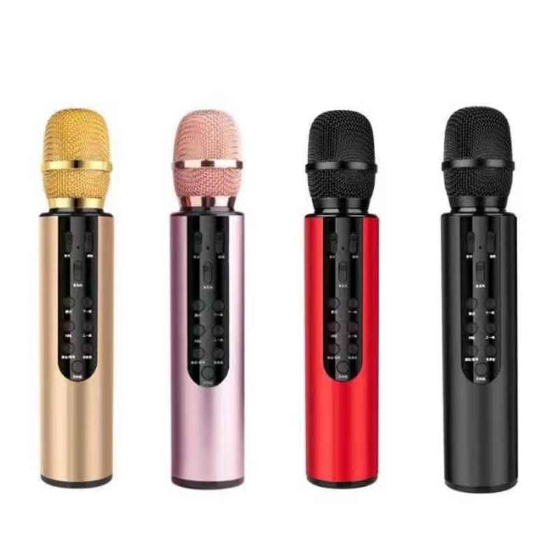 Mic Bluetooth M6 Original Ktv Karaoke/Microphone Bluetooth karaoke/Mikropon Wireles Speaker Portable