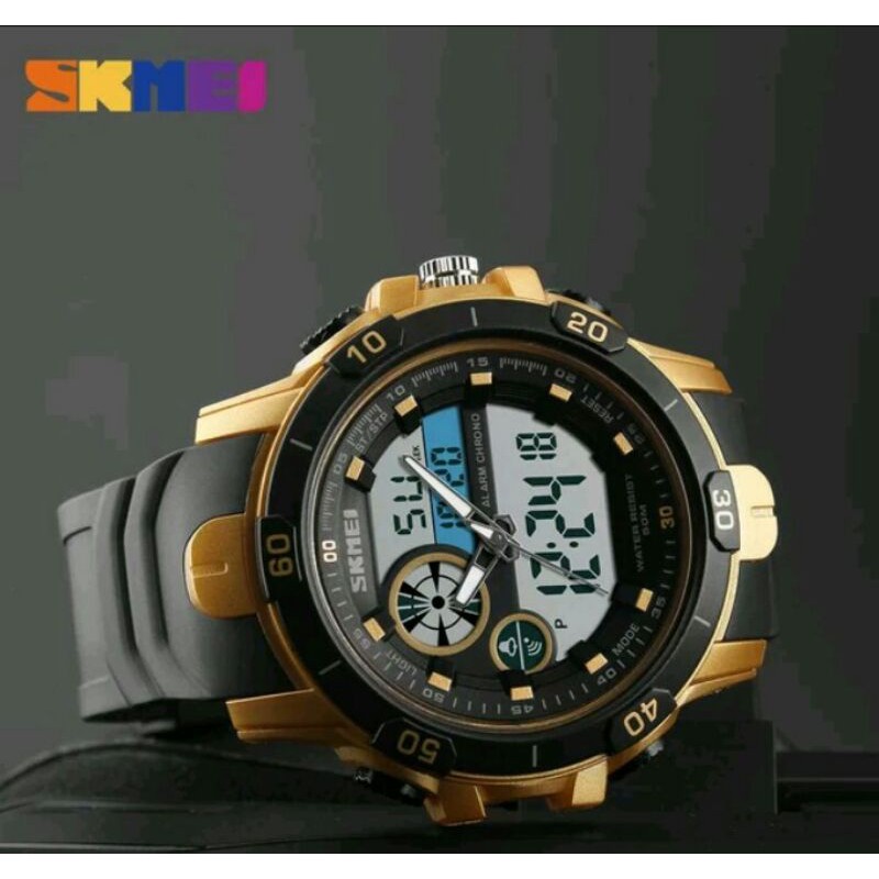 JAM TANGAN PRIA SKMEI 1428 ORIGINAL